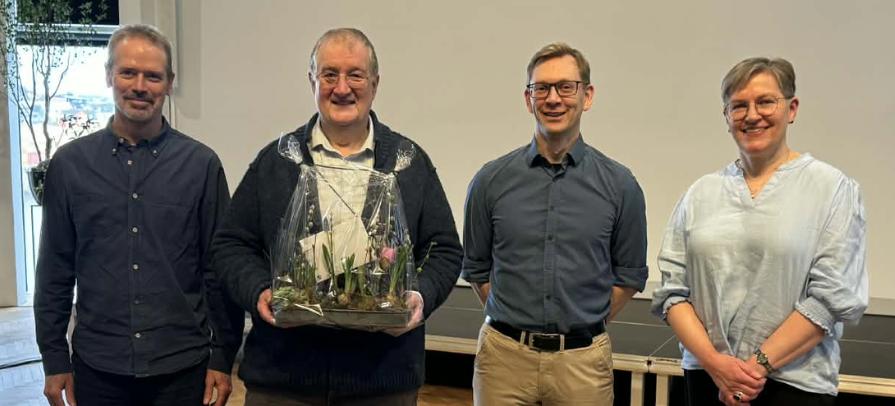 Hedin Abrahamsen Ph.D. Verja