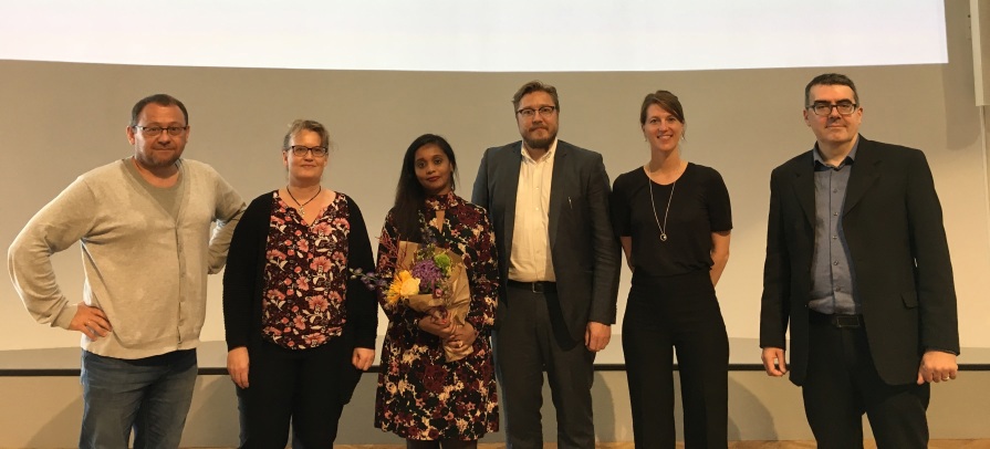 Runa Preeti Ísfeld Ph.D.
