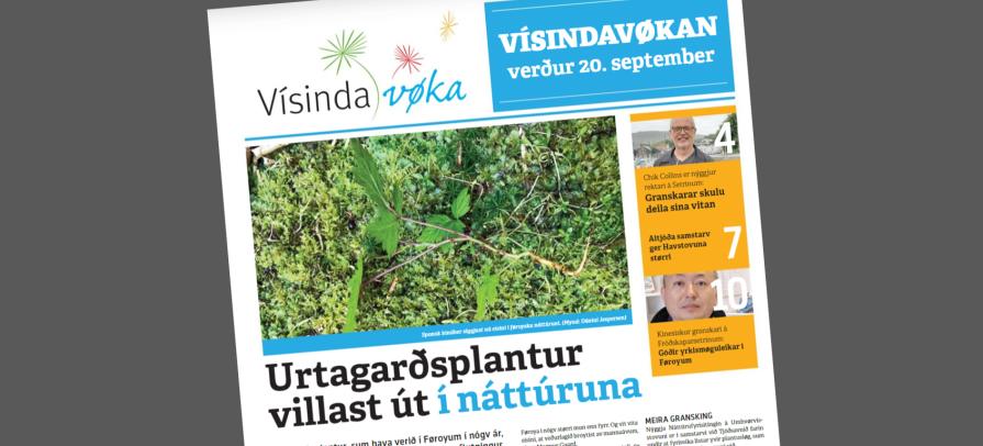 Vísindavøkublaðið 2019