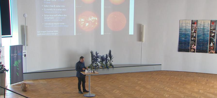 Researchers Night Talk Gethin Wyn Roberts