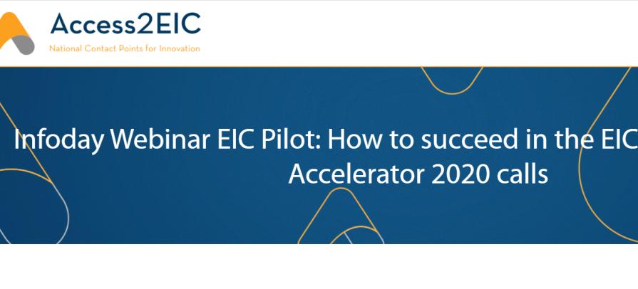EIC Pilot Webinar