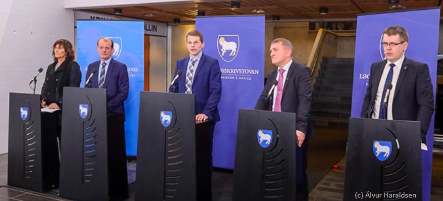 Tíðindafundur Landsstýrið Korona