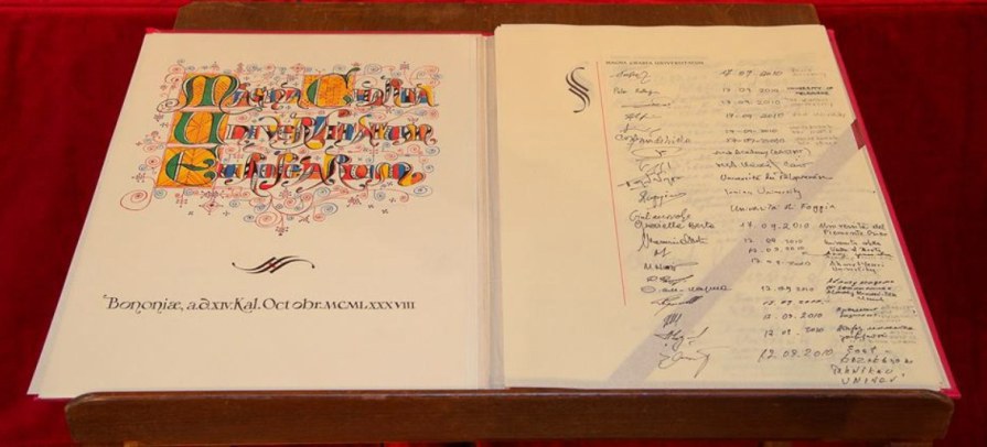 Magna Charta Univesitatum