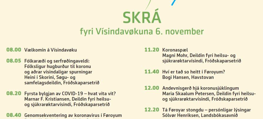 Skrá Visindavøka