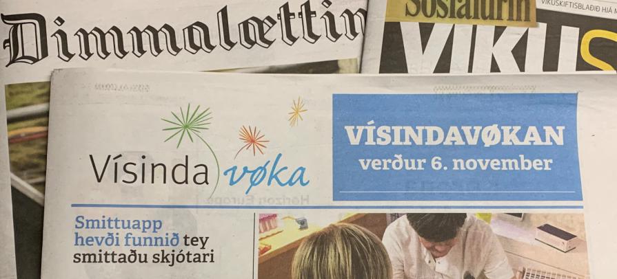 Vísindavøkublaðið 2020