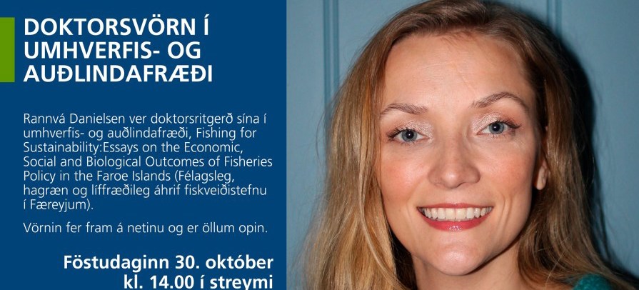 Rannvá Danielsen Ph.D.Verja