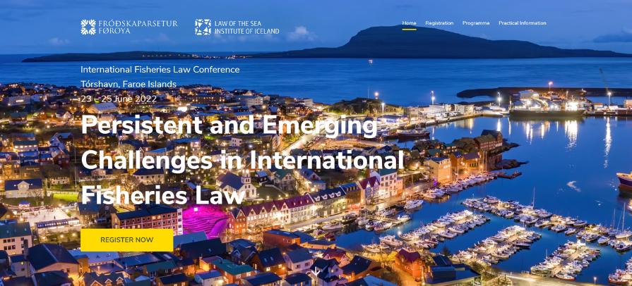 Faroeislandsfisherieslawconference