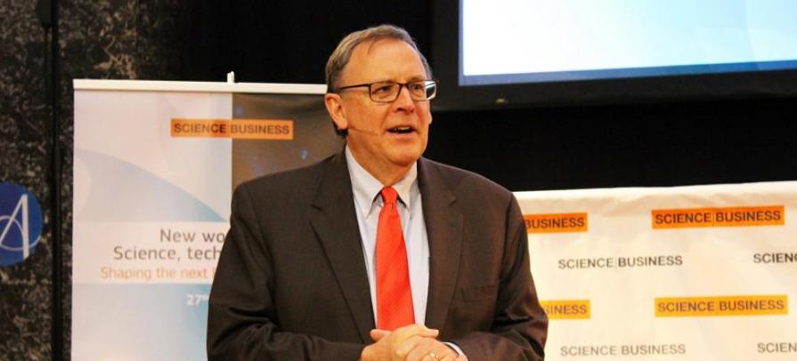 Richard Hudson Science Business Brussels