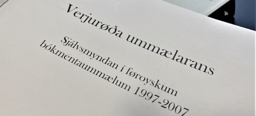 Ritgerðin Hjá Paulu Gaard
