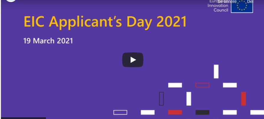 EIC Applicants Day