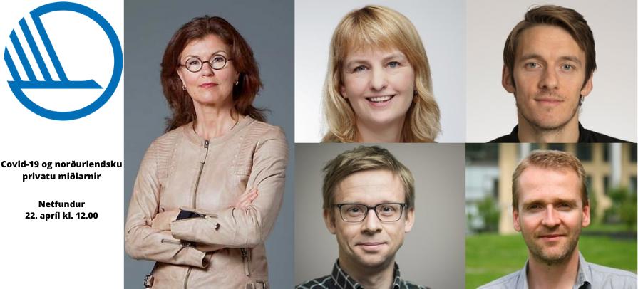 Covid 19 Og Privatu Miðlarnir