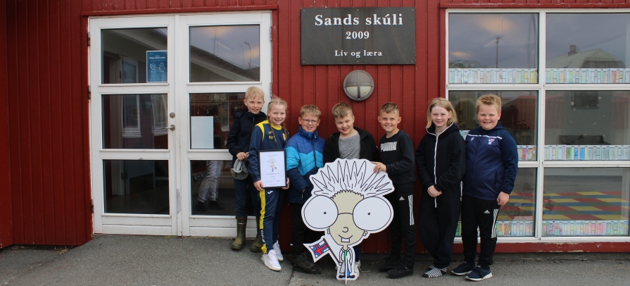 Sands Skúli Ársins Vitanarfróðu 2021