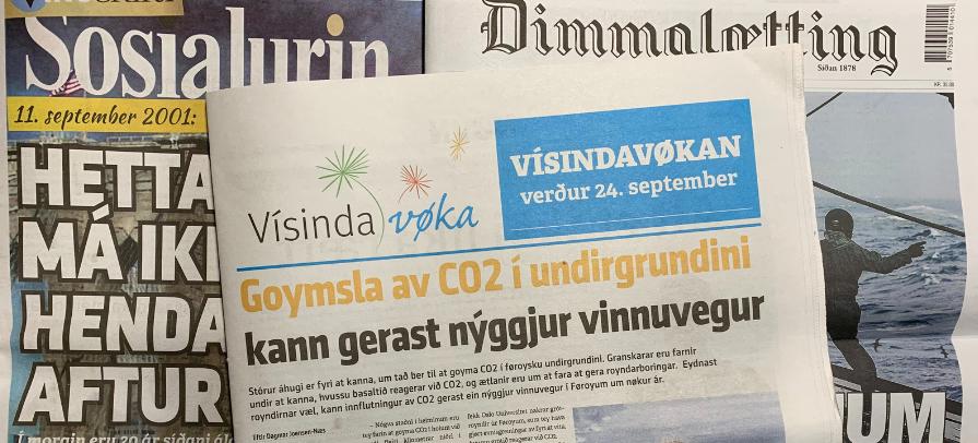 Vísindavøkublaðið 2021