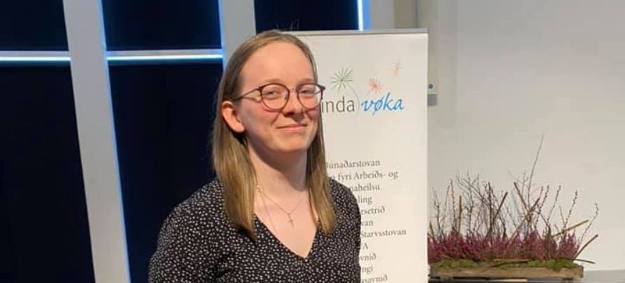 Helma Maria Tróndheim Snarrøðuvinnari