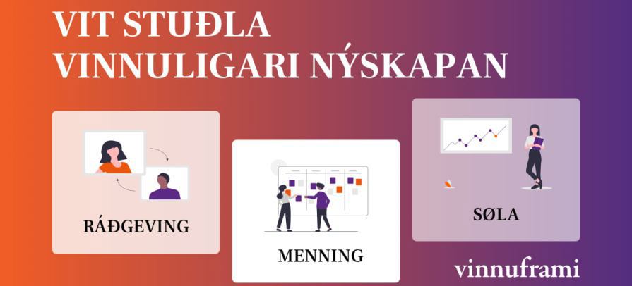 Vinnuframi