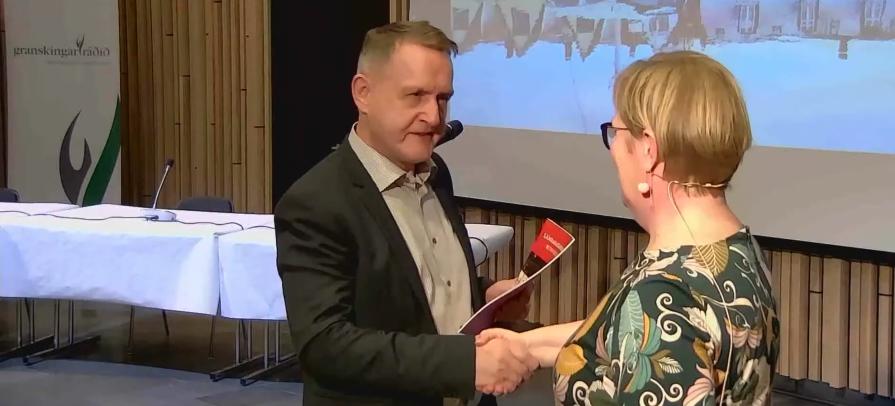 Frágreiðing Handað Jenisi Av Rana