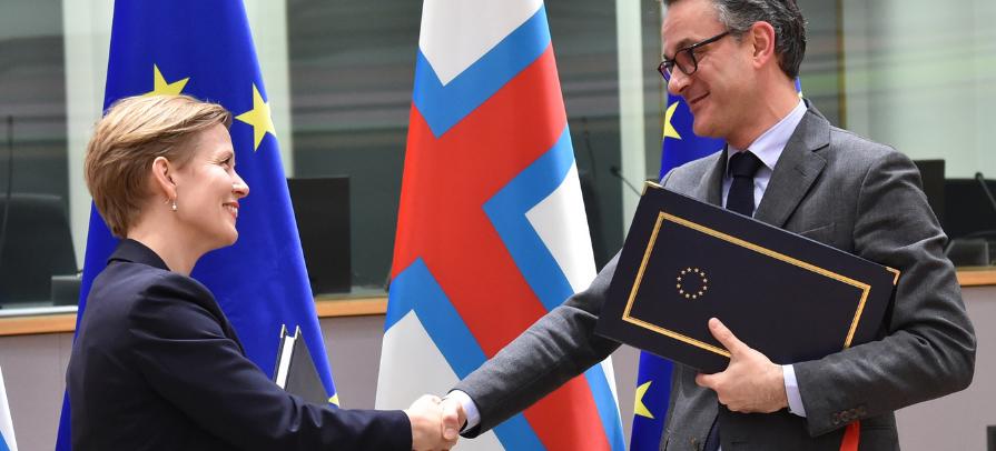 Horizon Europe Sáttmáli Undirskrivaður