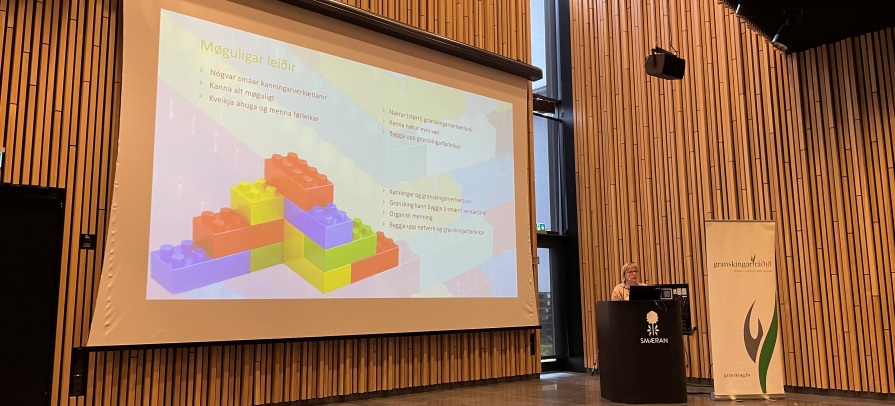 Kunning Arbeiðsmarknaðargransking Lego
