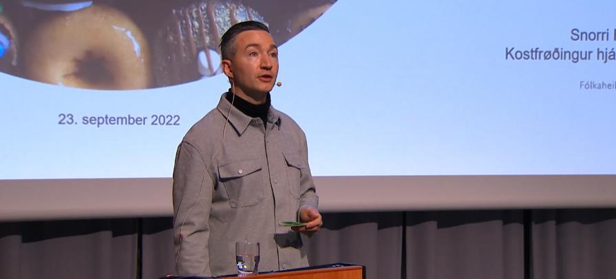 Snorri Patursson Visindavoka
