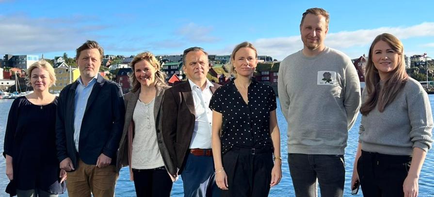 Radid Fyri Gransking, Menning Og Nýskapan