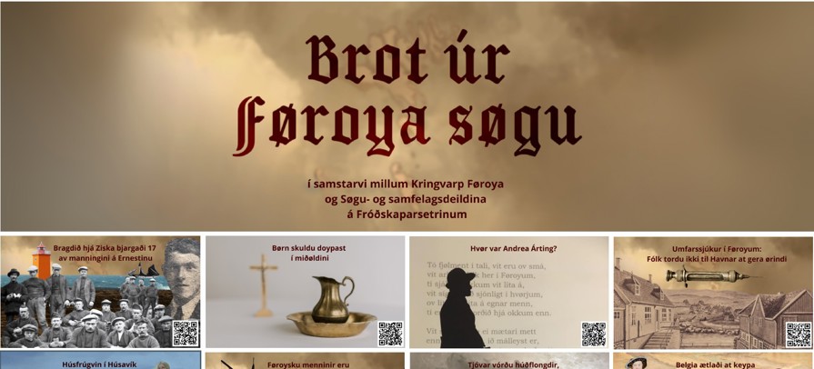 Brot Ur Foroya Sogu Plakat