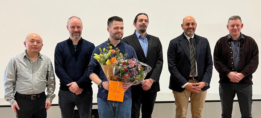 Johannus Kristmundsson Phd