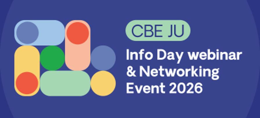 CBE JU 2026 Info Day And Networking Event