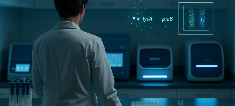 Pneumokokkar Digital PCR