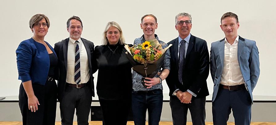 Helgi Winther Olsen Ph.D.