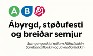 Samgonguskjal ABC 2026 Yvirskrift
