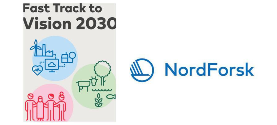 Nordforsk Fast Track (1)