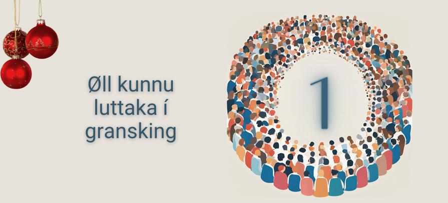 Jolakalendari GRF 2024 Leikvisindi